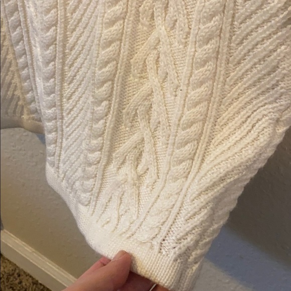 Ivory sweater dress - Picture 2 of 7